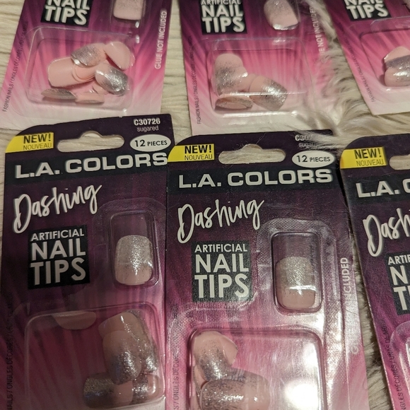 Lot of 30 L.A Colors Dashing artificial nails - Picture 4 of 6